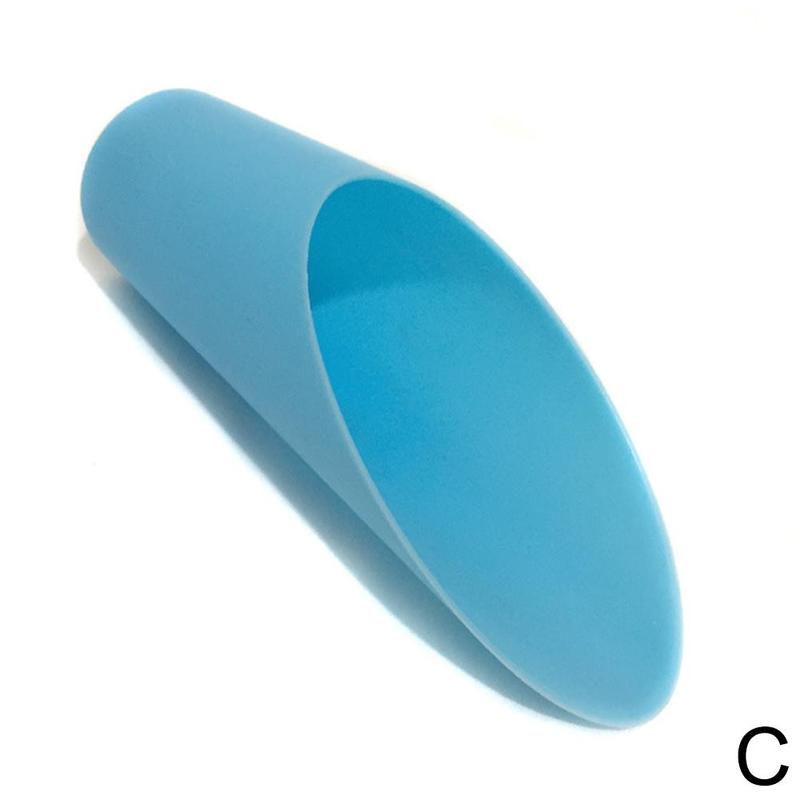 1Pc Soil Plastic Spade Shovel Cup Succulent DIY Bonsai Tool Helper Garden Plant Q9P9:  blue