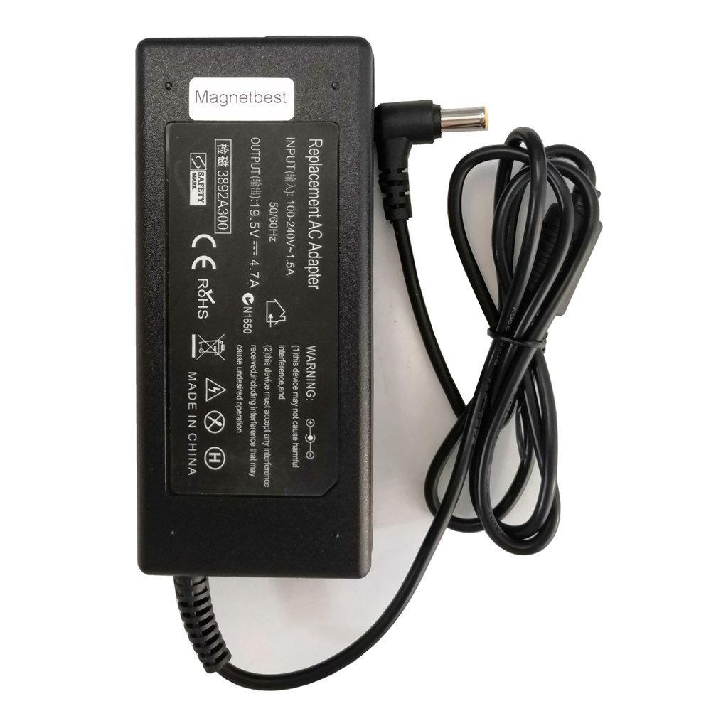 19.5V 4.7A Adapter Charger For Yokogawa AQ7270 AQ7275 OTDR Optical Time Domain Reflectometer battery charger power adapter 7280