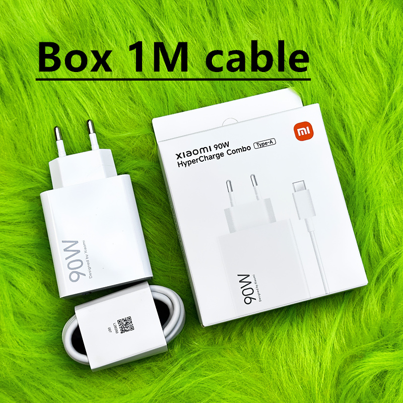 Chargeur Mi Xiaomi 90w Usb C charge hyper rapide compresseur 90 watts Xiao Mi Turbo 4 Poco F7 Pro X7 15 Ultra 14 13 Redmi Note 12: IL