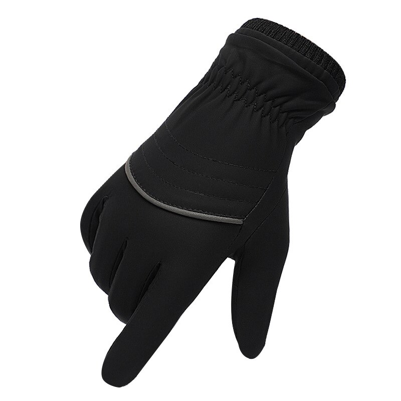 Waterdichte winterhandschoenen voor heren, koud weer, winddicht, touchscreen, antislip, thermische warme handschoenen, buitensport, hardlopen, fietsen