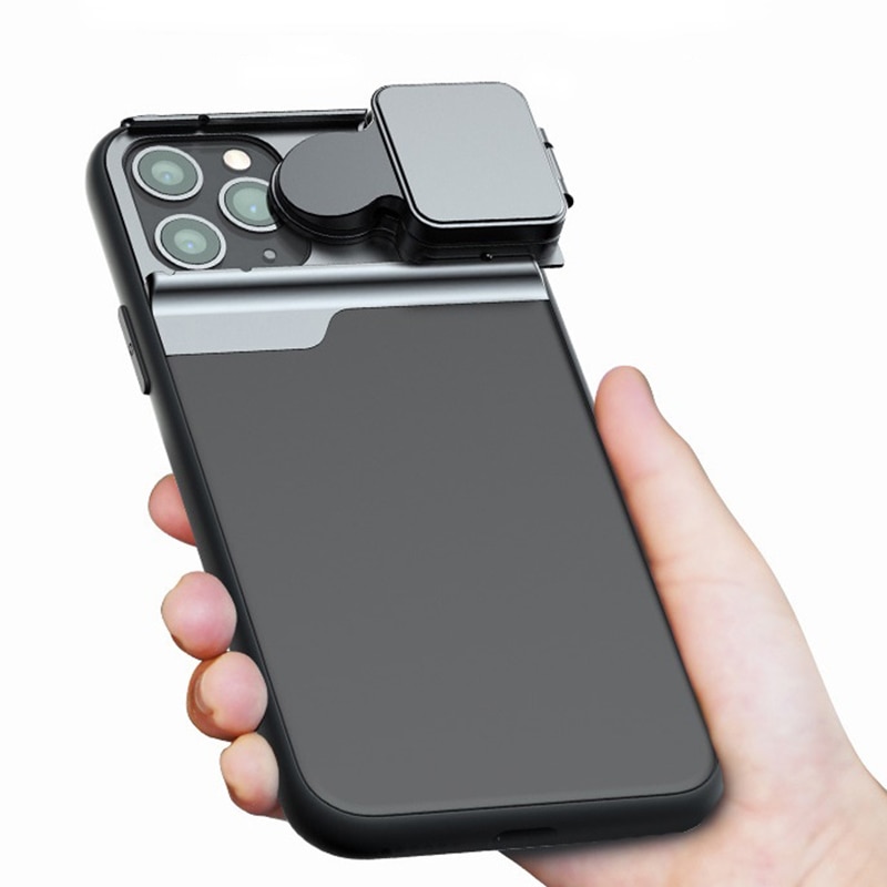 Für iphone 11 Profi fallen Telefon Linsen 2X teleobjektiv Fisheye 10X 20X Makro Objektiv Telefon objektiv Für iPhone 11 Profi Max webcam abdeckung