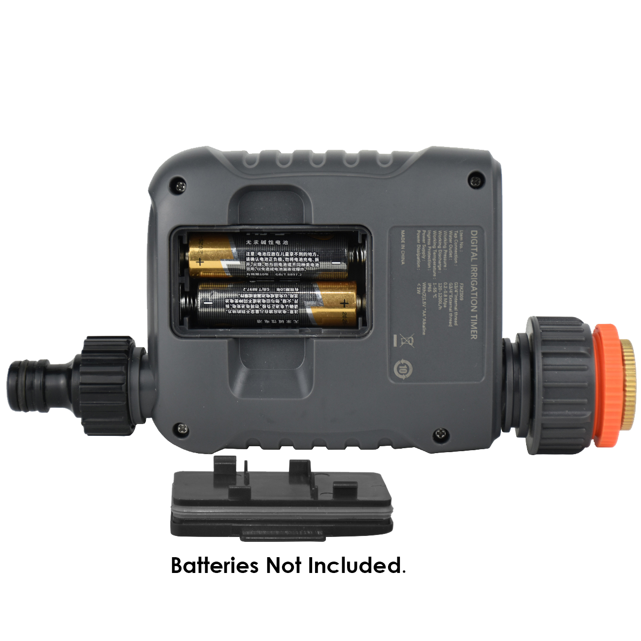 Garten Automatische Bewässerung Timer Digital Anzeige Regler Magnetventil Schlauch Wasserhahn Sprinkler System Bewässerung für Gewächshaus