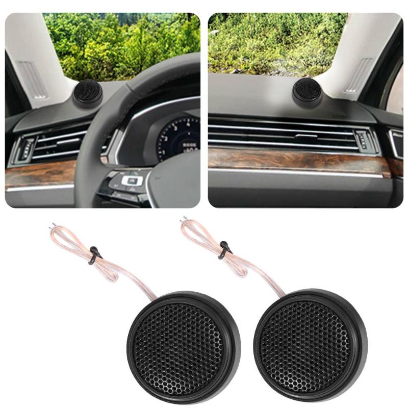 1 Pair Car Dome Tweeter Speakers 98dB 100W Super Power Audio Loudspeakers Loud Speaker Super Power Audio Auto Sound Car Tweeters