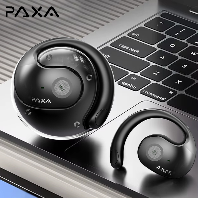PAXA X15 PRO Draadloze Bluetooth-oortelefoon 5.4 Hi-Fi HD Oproep Stereo Headset IPX5 Sport Game Muziek Hangende oortelefoon Microfoon