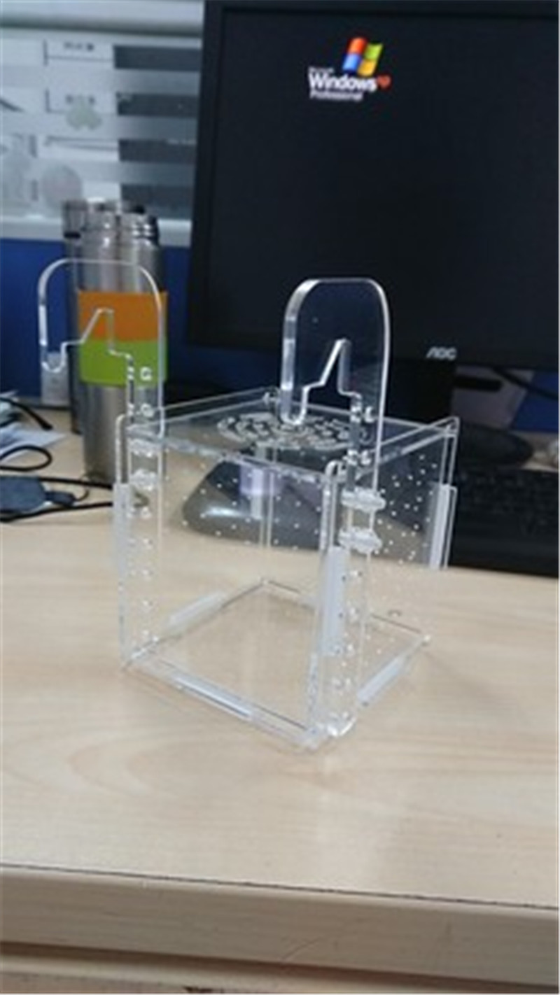 Caja de aislamiento para acuario, recipiente acrílico para incubar peces, 1 unidad