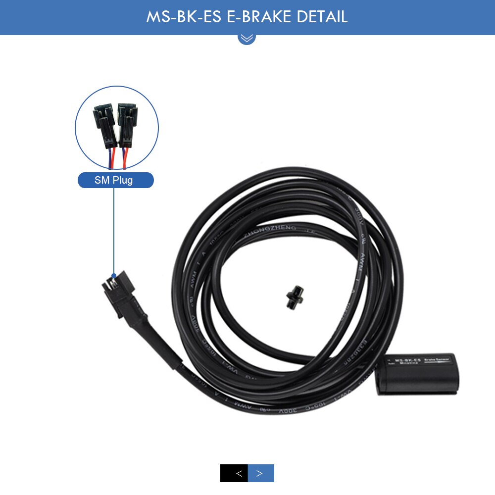 Ebike Rem Sensor MS-BK-ES Hydraulische Rem Sensoren Voor Elektrische Fietsen Power Afgesneden Rem Sensor Fietsen Accessoires