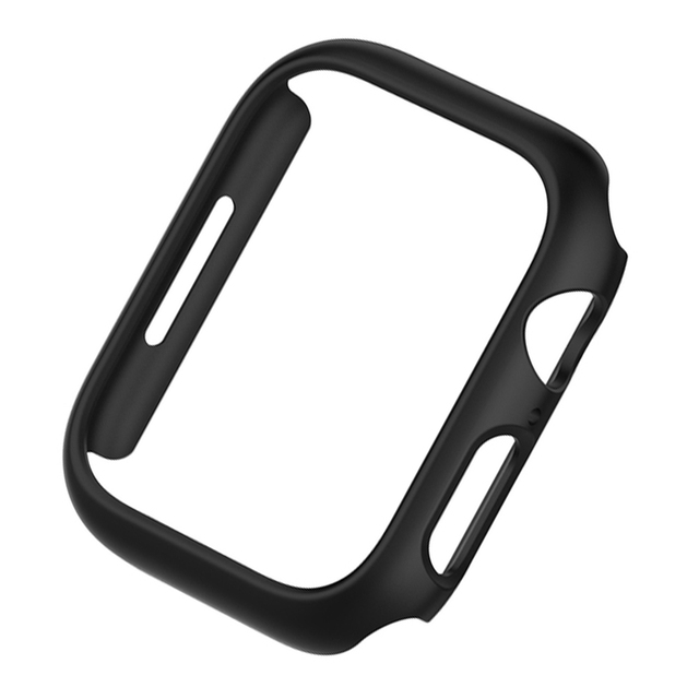 for Apple Watch Case 45mm 41mm 40mm 44mm Protective Cover Matte Hard PC Bumper Frame No Glass iWatch SE 9 8 7 6 5 4 Accessories
