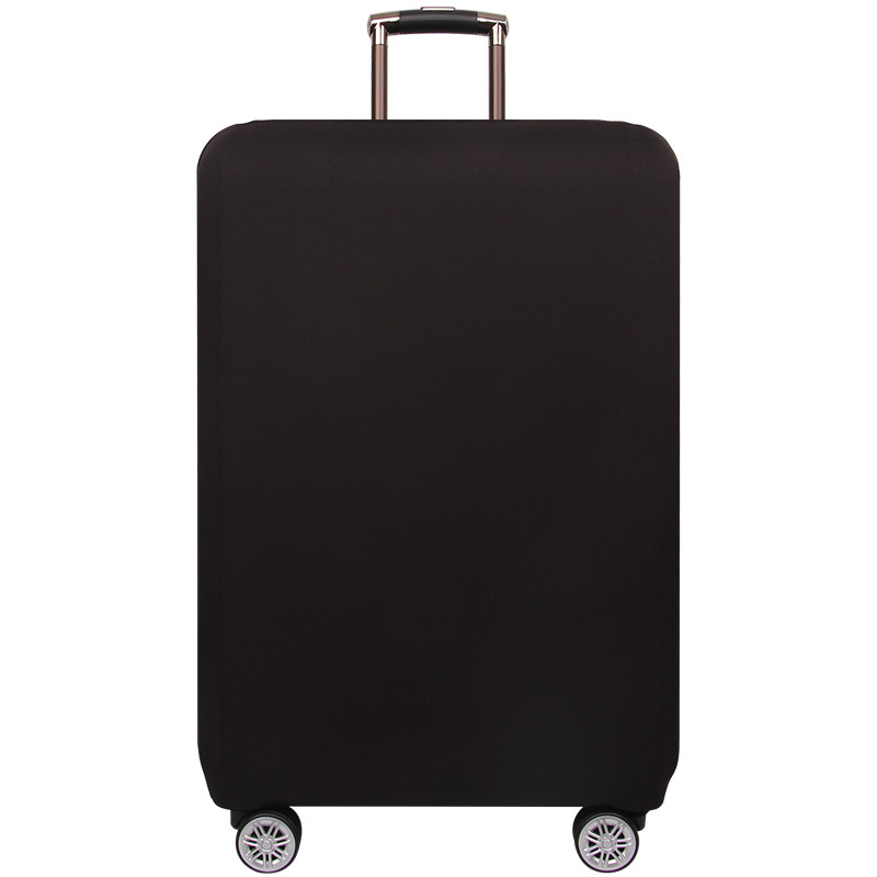 Bagagehoes Stretchstof Kofferbeschermer Bagage Stofhoes Geschikt voor 18-32 inch koffer Reisorganisator: XL / Beige