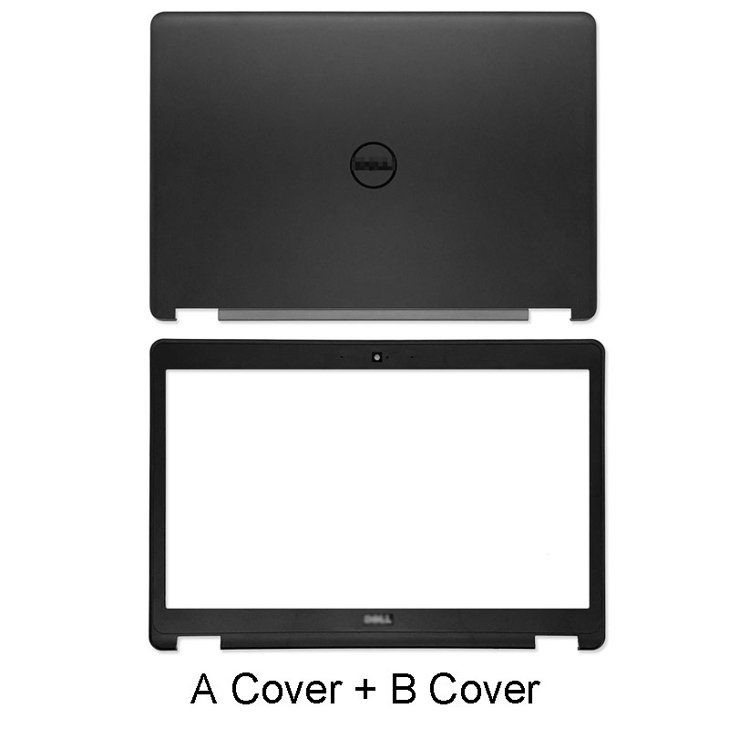 LCD Back Cover For Dell Latitude E5450 5450 Front Bezel Hinges Palmrest Bottom Base Case Door Cover 0JX8MW A144N1 0T56G8: A B Cover