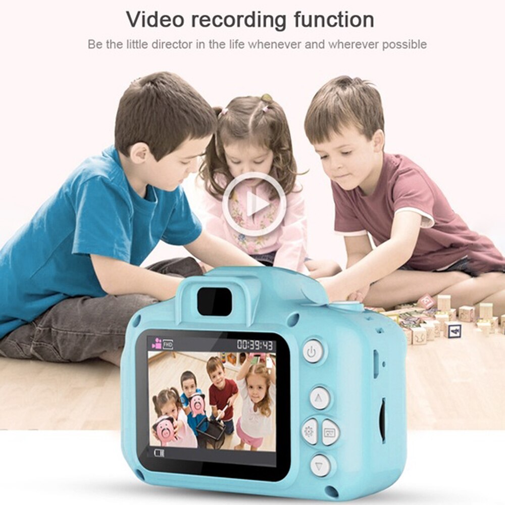 DC500 Full Color Mini Digital Camera for Children Kids Baby Cute Camcorder Video Child Cam Recorder Digital Camcorders