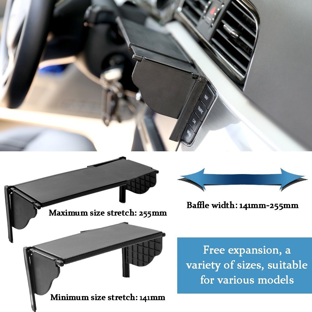 Mehrzweck 5,5-10 Zoll Universal- Auto GPS Navigation Licht Abdeckung Barriere G Mehrzweck Zoll Universal- Auto GPS Licht