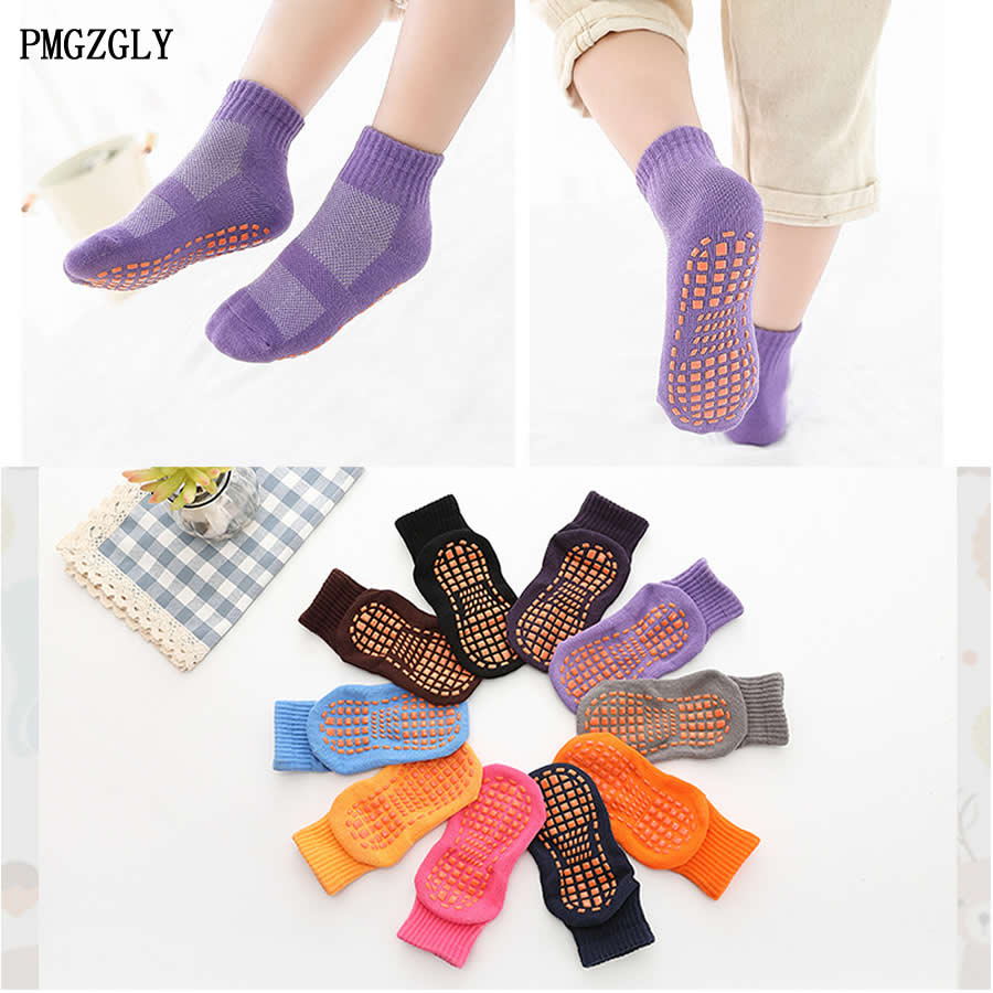 1 paar cartoon kinderen tieners korte sokken jongens kinderen mannen sokken antislip sport voetbal sokken 1 to 10 jaar