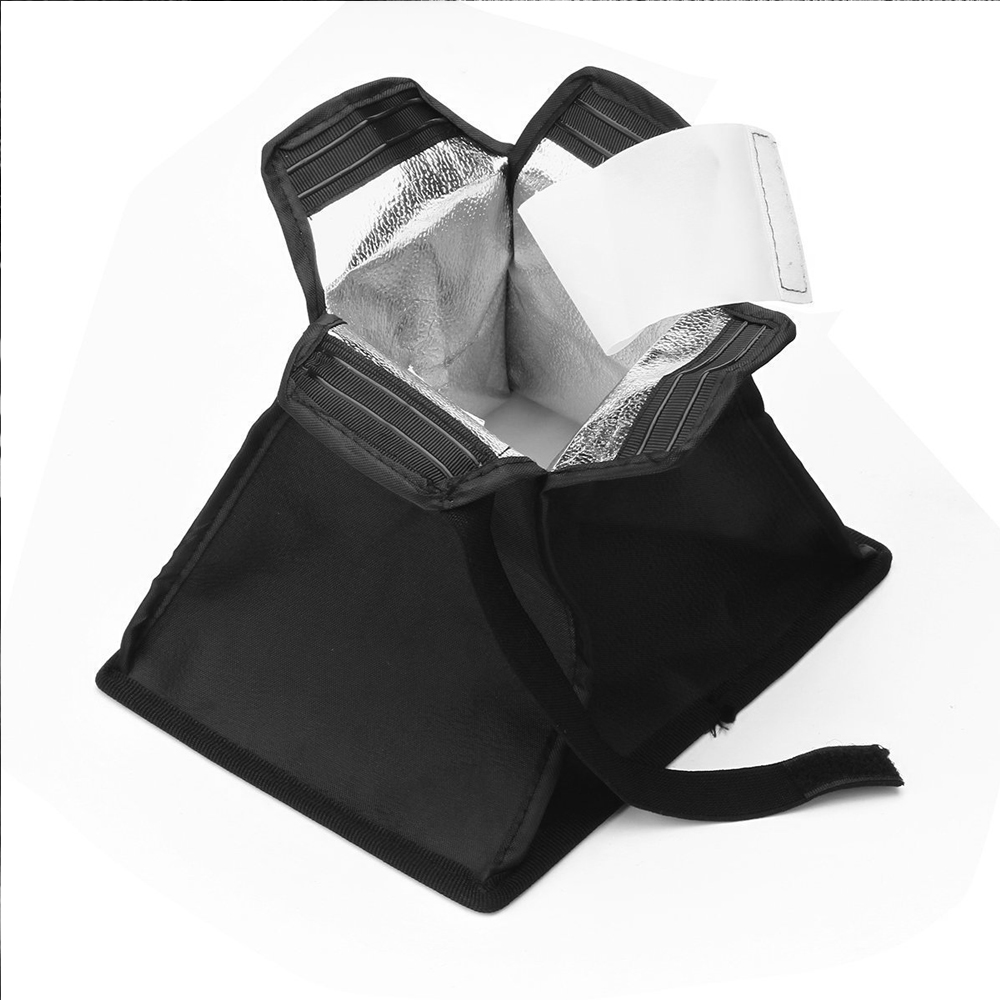 10X13Cm Fotografie Flash Softbox Diffuser Camera Foto Opvouwbaar Soft Box Flash Diffuser Reflector Voor Dslr Camera Flitsers