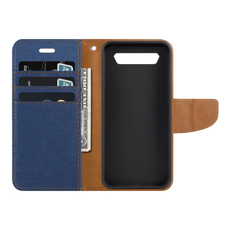 Étui à rabat en cuir synthétique pour cubot king kong mini, étui portefeuille en silicone avec cadre photo