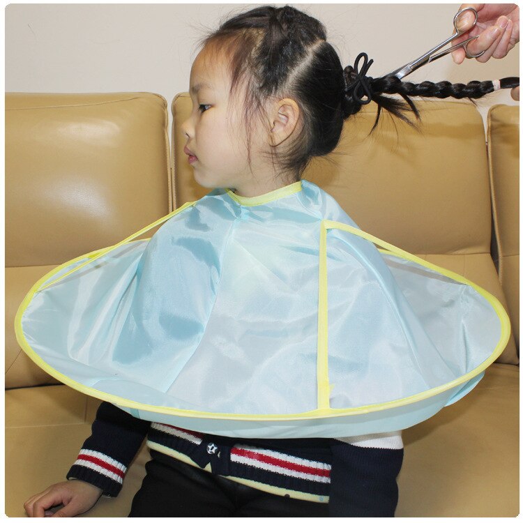 Kids Jongen Haar Knippen Cape Gown Kapper Kapper Schort Kappers Kinderen Meisjes Jongens Hair Cut Mantel Paraplu Cape Protecter