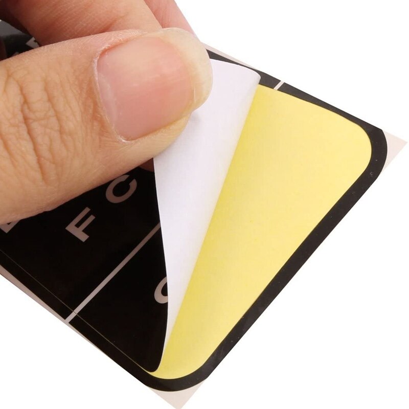 10Pcs Violin Learner Beginner Neck Notes Fingering Chart Fingerboard Sticker for 4/4 Size Violin