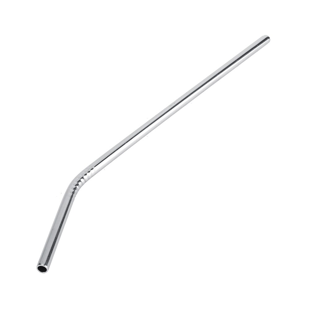Stainless Steel Metal Reusable Straignt Bent Drinking Straws Fruit Juice Bent Straw 23cm