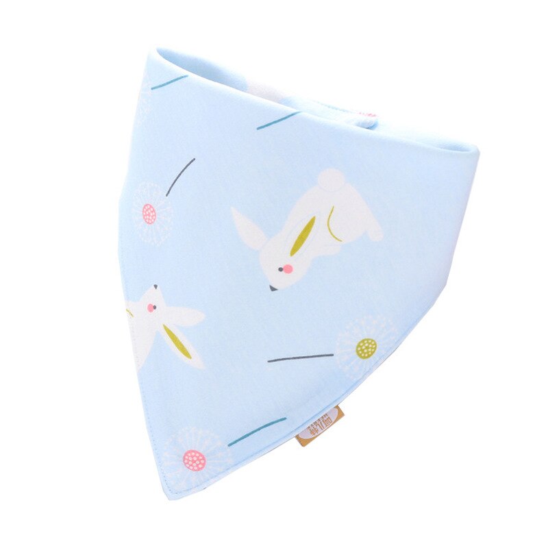 Baby Driehoek Slabbetjes Katoen Slabbetjes Cartoon Baby Speeksel Handdoek Feeding Schort Bandana Herbruikbare Doek Doekjes