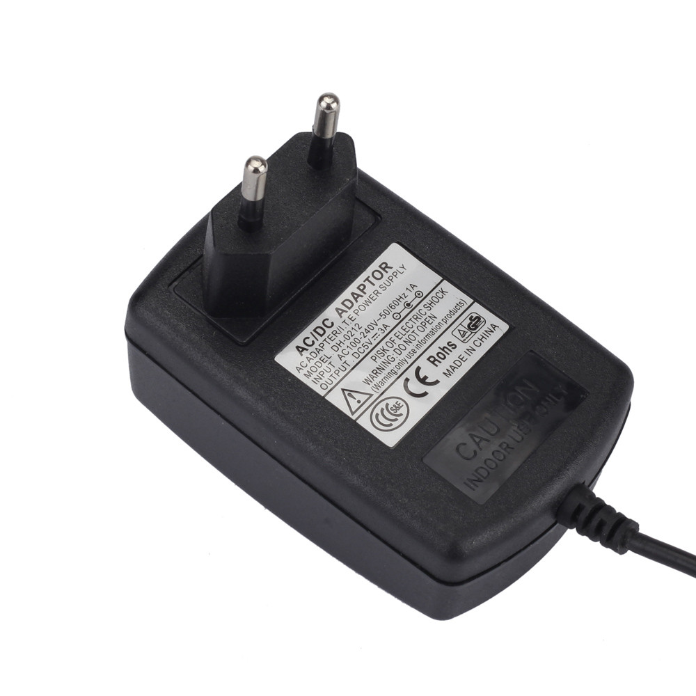 5V 3A Micro Usb Ac Adapter Dc Muur Voeding Lader Voor Raspberry Pi/Switch Us/Eu /Uk Plug Power Adapter Supply Adapter