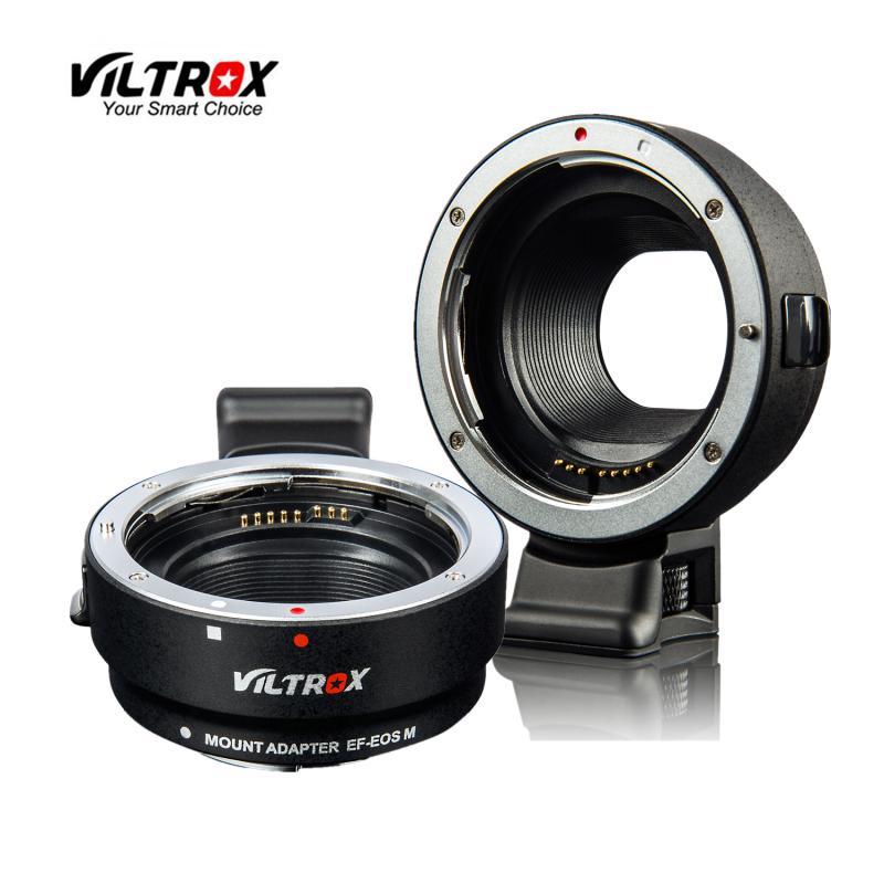 Viltrox – adaptateur électronique d&#39;objectif EF-EOSM à mise au point automatique, pour appareil photo Canon EOS EF EF-S à EOS M EF-M M2 M3 M5 M6 M10 M50 M100