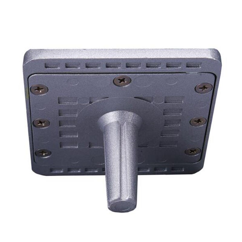 6pcs Blue LED Flashing light Aluminum Solar Road Stud for traffic safety with LED light, Solar Road Marker Light