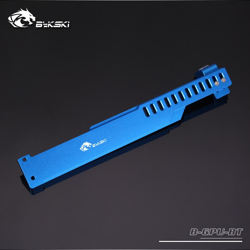 Bykski – Support de carte VGA B-GPU-BT Standard: Blue