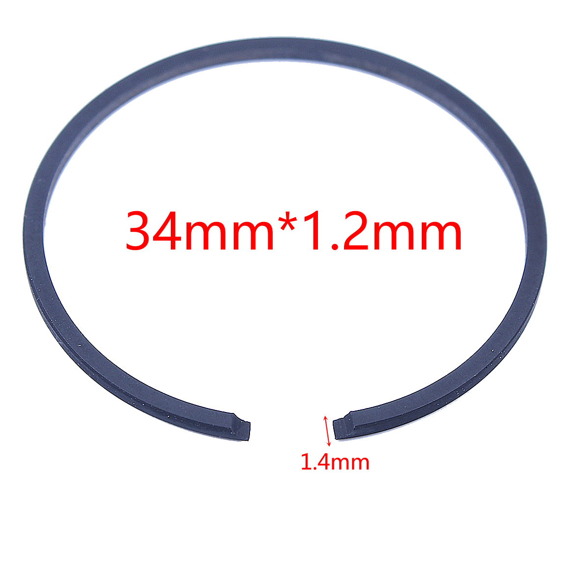 Kolbenringe-Set 45 mm 39 mm 35 mm 47 mm 32 mm 33 mm 36 mm 37 mm für Kettensägenschneider und Motorteile: Lavendel