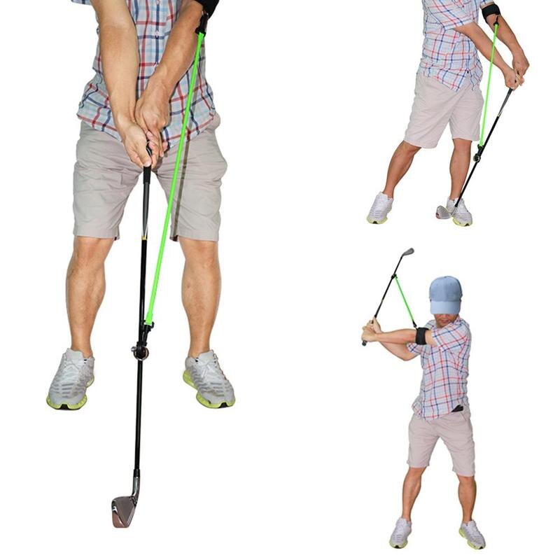 Golf Swing Release Trainer Sterkte Elastische Training Touw Auxiliary Tool