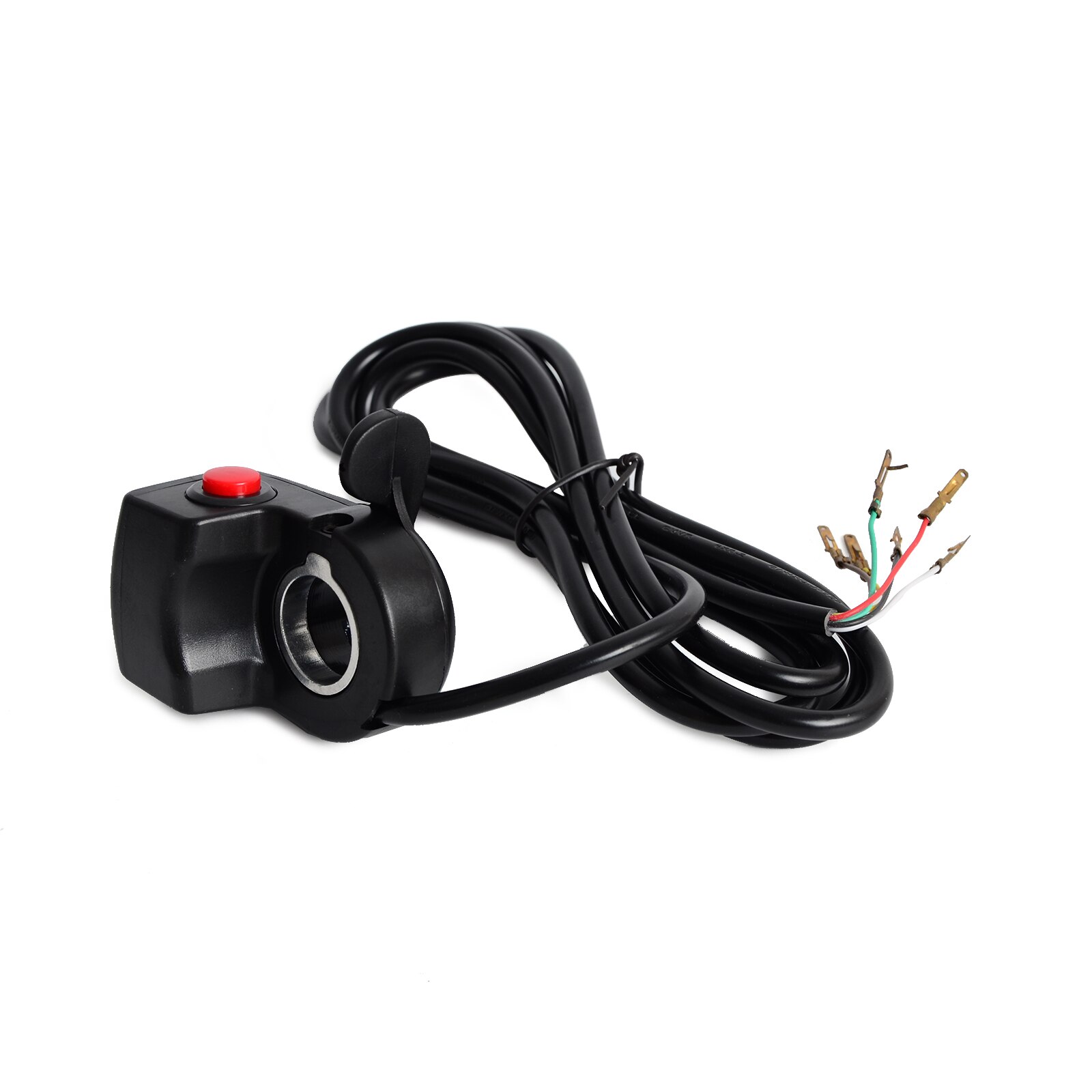 E-Bike 24V Thumb Throttle Gas Twist Throttle Electric Bike Scooter LED Indicator