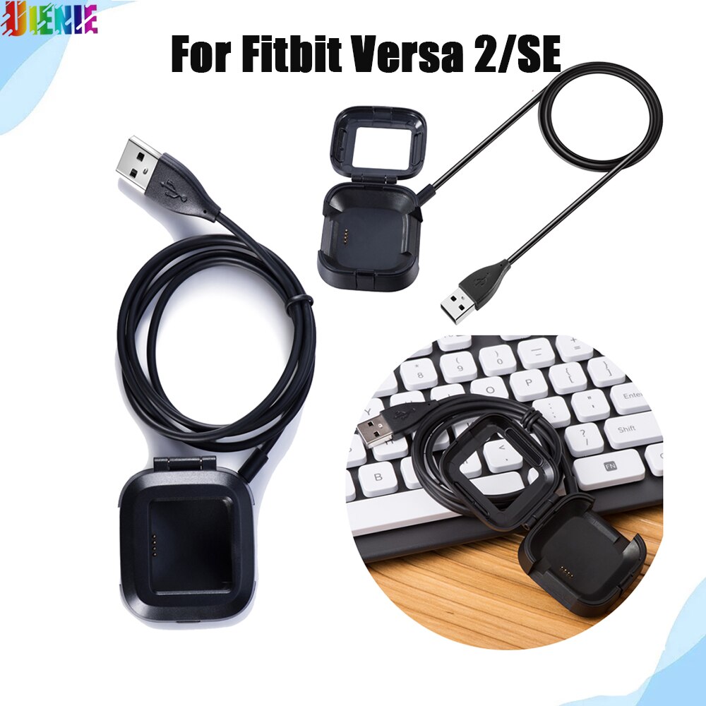 Caricatore Smartwatch Voor Fitbit Versa 2 Cargador De Smartwatch Vervangbare Usb Lader Snel Opladen Power Smart Meubi