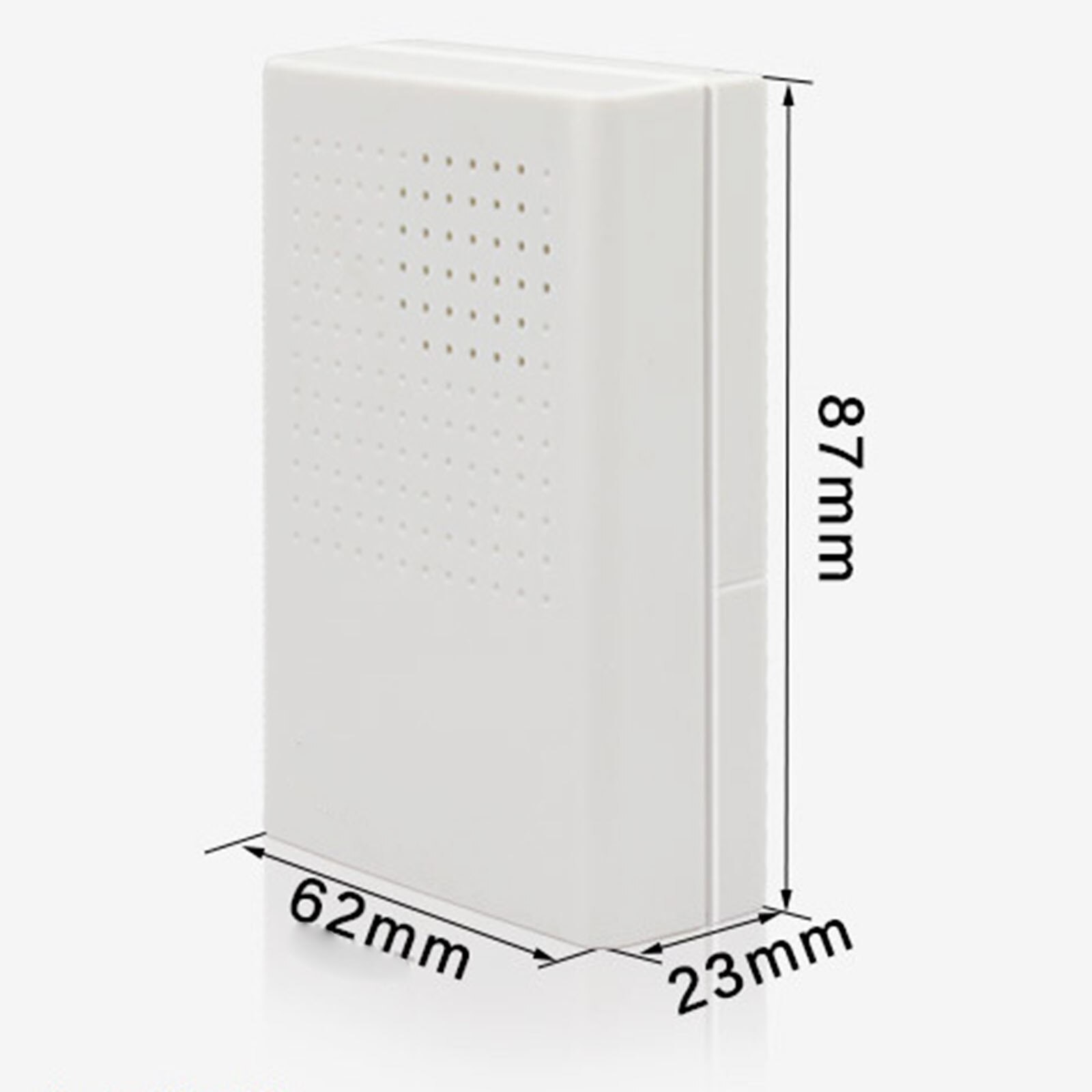 Wired Door Bell DC 12V Chime Welcome DoorBell For Office Home Security Access Control System White B1
