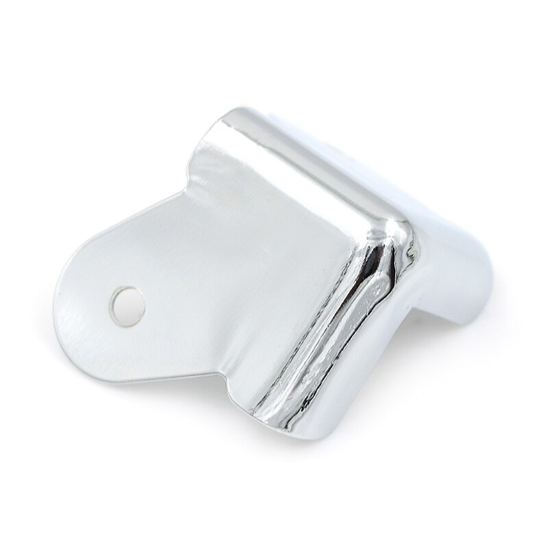 KAISH 8-Pack Chrome Guitar Cabinet Corners – 2-Leg Style Fits Fender Amps