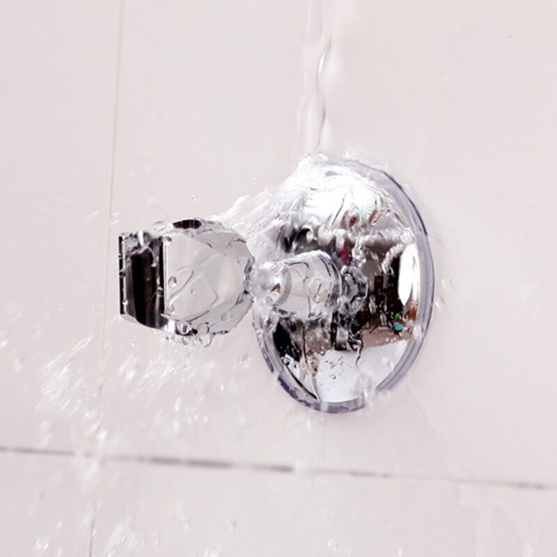Handheld Shower Head Fixture Bracket Suction Cup Holder Universal Adjustable