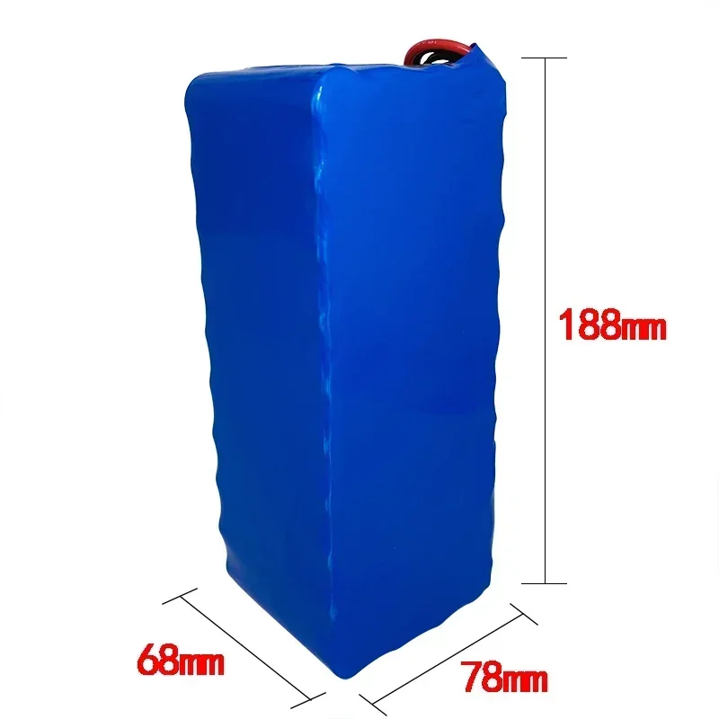 2025 Upgrade 10S4P 36 V 13600 mAh Lithiumbatterij Elektrische Scooter 18650 Batterij + Gratis Lader