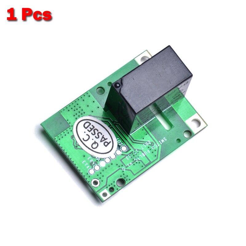 1Pcs SONOFF RE5V1C Wifi DIY Switch 5V DC Relay Module Smart Home Wireless Switches Inching Self-locking Modes APP/Voice Remote: Default Title