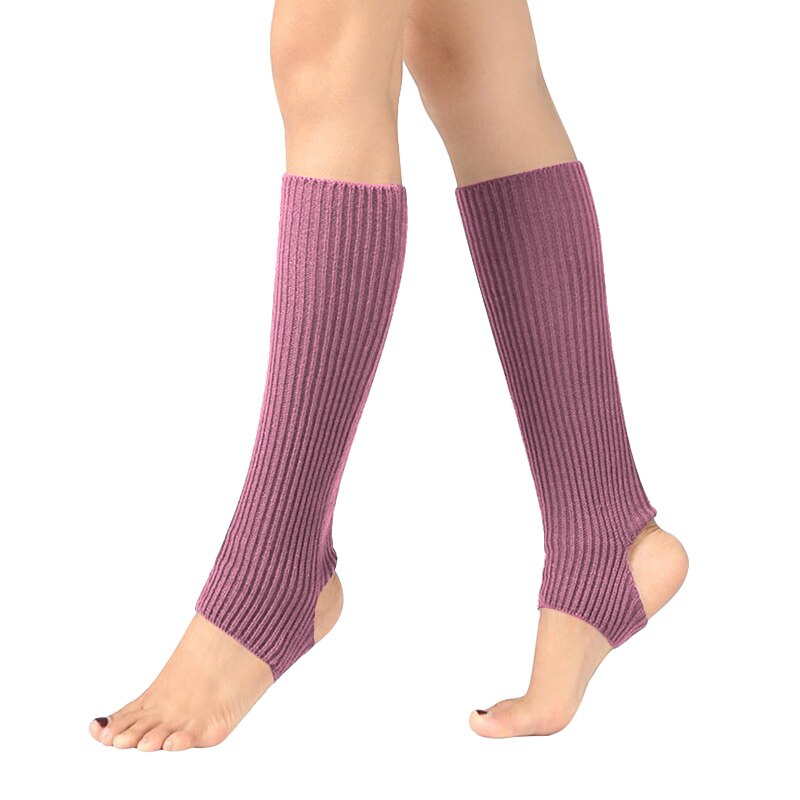 High Kids Knee Socks Workout Socks Toeless Training Dance Leg Warmers Compression Stocking Open Toe Relief Sock For Baby Girls: O