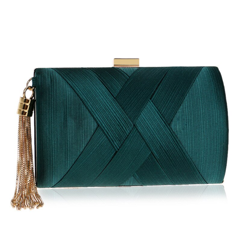 Luxe handtassen damestassen schoudertas kunstleer ketting avond clutch messenger crossbody tassen voor vrouwen