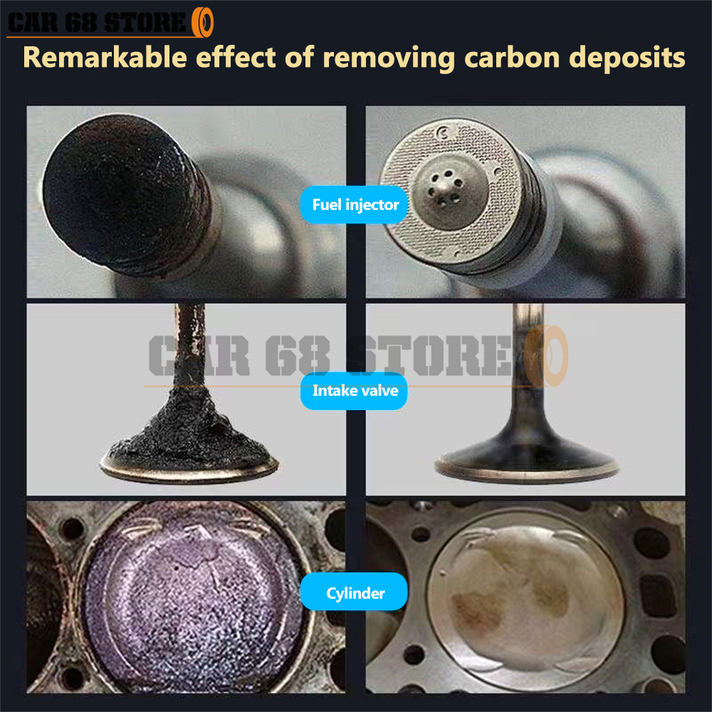 Économie de carburant pour voiture, 60ML, trésor de carburant, économie d'essence, additifs, dépôt de carbone, Agent de nettoyage, restauration de lubrification antirouille