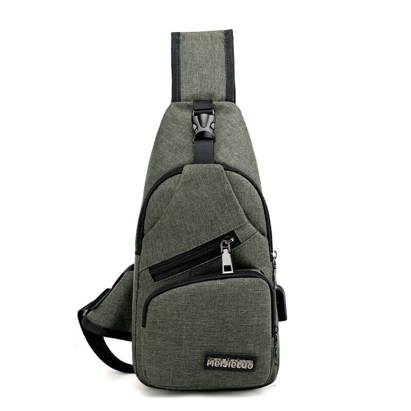 NIYOBO Women Single Shoulder Strap Bag Waterproof Male Knapsack Sling Chest Back Pack Bags Unisex Crossbody Bag