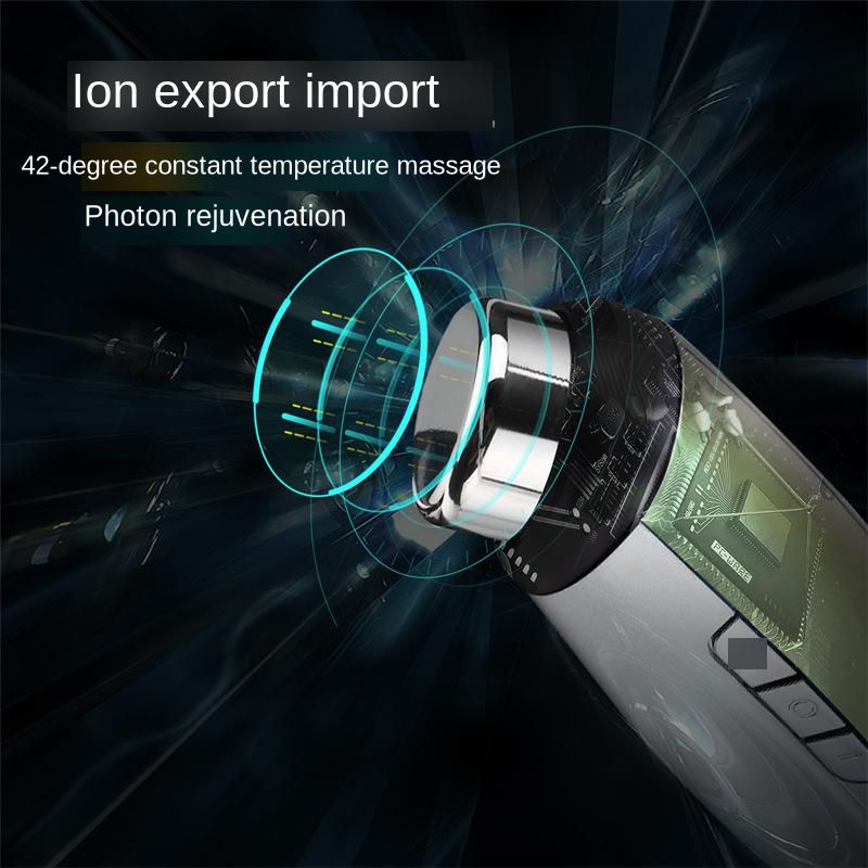 Farbe Licht importieren Elektronische Schönheit Instrument Ultraschall Farbe Licht importieren Instrument Zarte Haut Gesicht Hause Schönheit Instrument