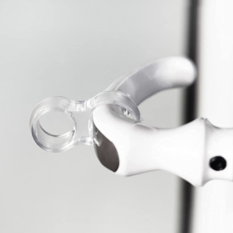 Griffe Türstopper Silikongel Türstopper Transparenter Wandschutz Türknauf Stoßstange Möbelschutz Pad Griff Puffer