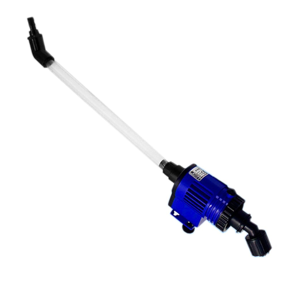 Aquarium Water Changer Powerful Suction Fish Feces Cleaner Pump Electric Syphon Auto Home Vacuum Fish Tank Sand Washer