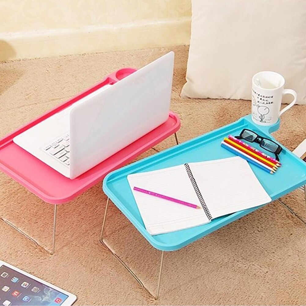 Portable Laptop Desk Tray Outdoor Learning Desk Lazy Tables Laptop Stand Holder For Bed Sofa