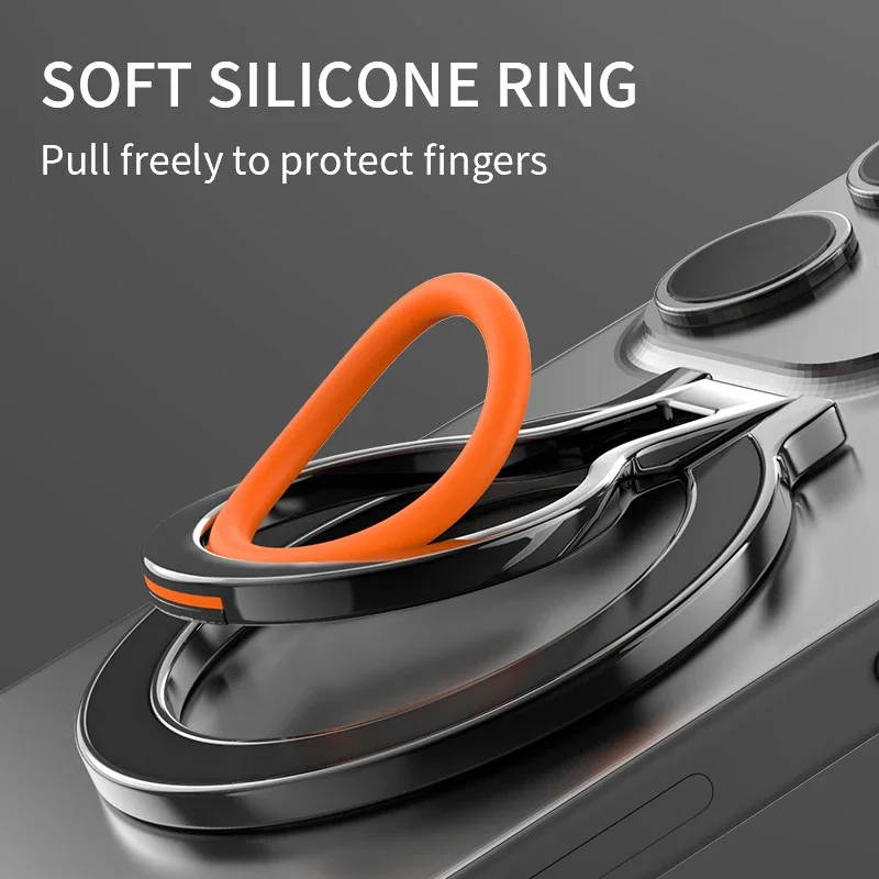 Mobiele telefoon vingerring magnetische houder voor Magsafe magneetbeugel 360 ° Graden rotatie standaard