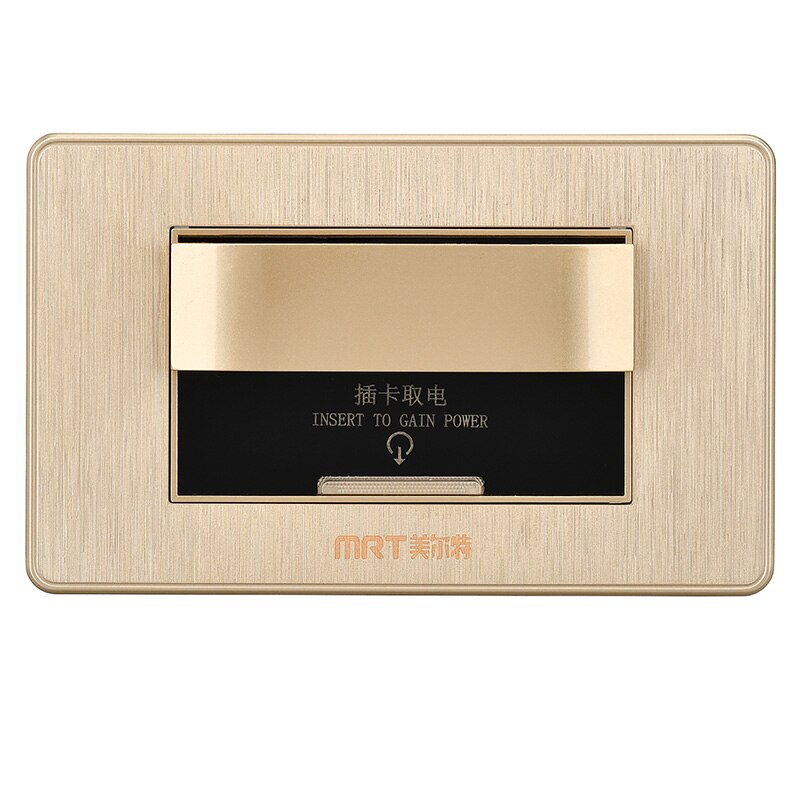 RFID Card Switch Panel Smart Induction Hotel Insert Access Smart Power System