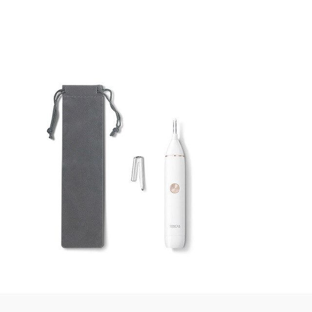 Xiaomi Mijia Soocas – tondeuse à sourcils pour hommes et femmes, appareil de nettoyage Nasal sans fil, lame tranchante, étanche IPX5: Default Title