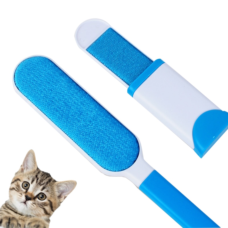 Dusting static brush reusable self-cleaning pet hair brush wool lint dust sticky remove dust brusher pet fur cleaner