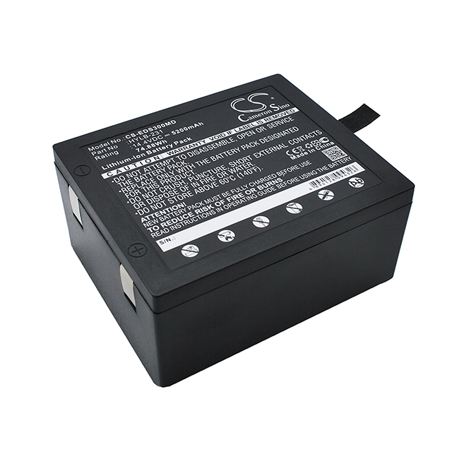 Cameron Sino 5200mAh bateria do EDAN HYLB-231 SE-3 SE3