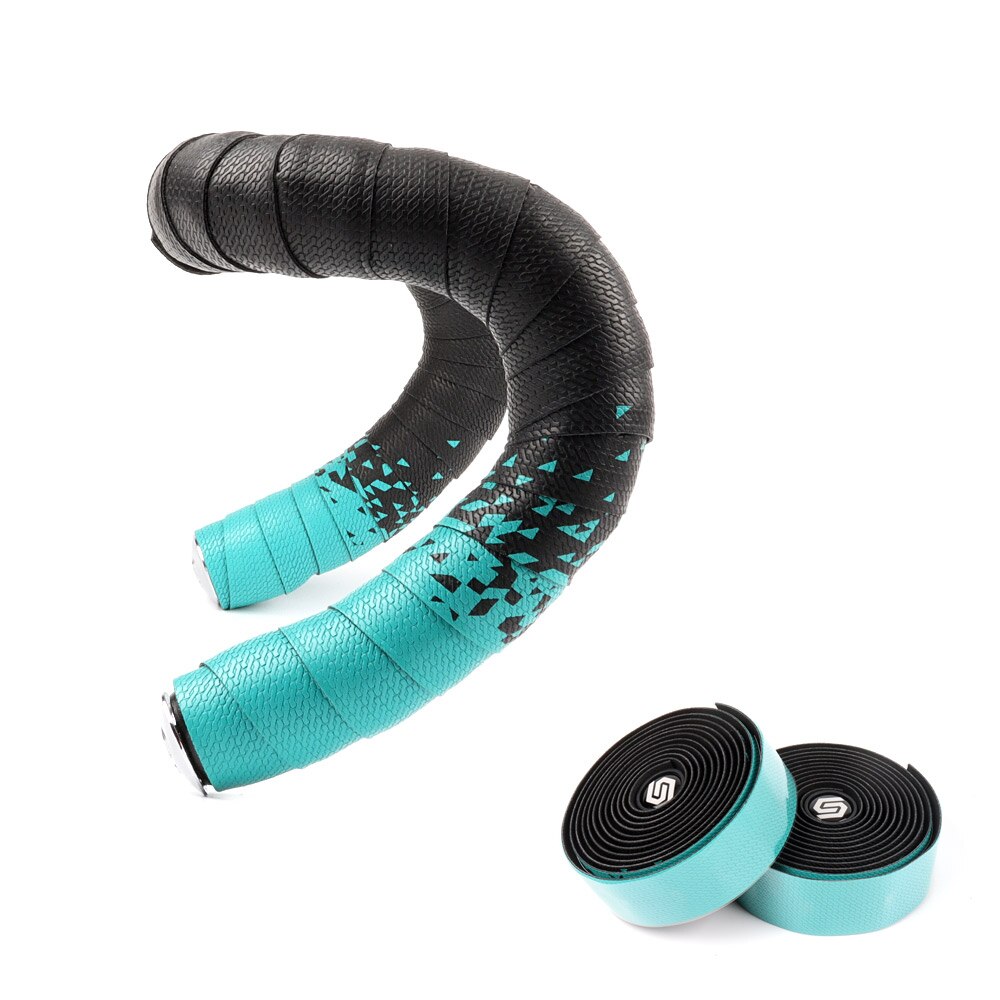 JenNiFer 7/8 inch, 22 mm, universele stuuruiteinden, plug grip gewichten, anti-vibratie - zwart