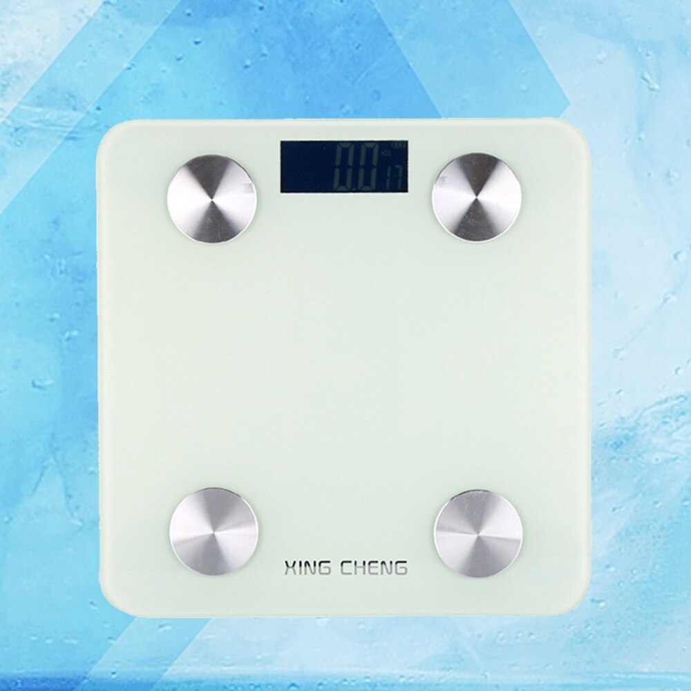 Body Fat Scale Smart Digital Bathroom Wireless Weight Scale Body Composition Analyzer without Battery (Black)